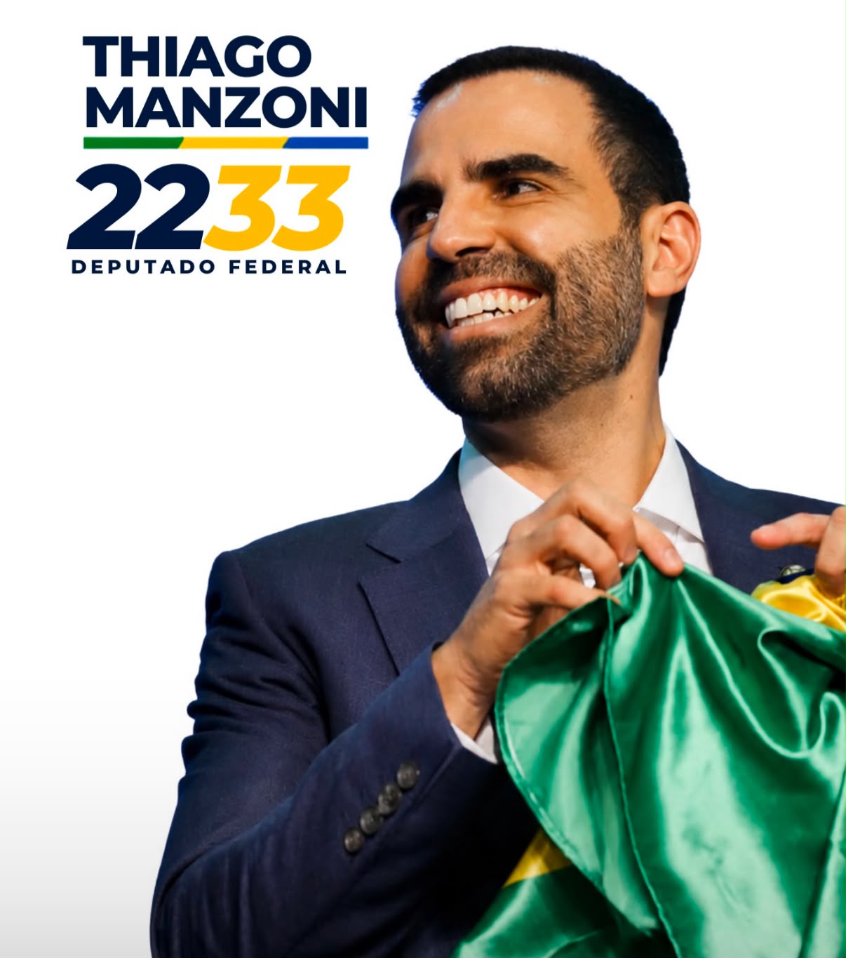 Arte oficial da campanha